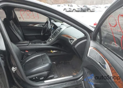 2017 Lincoln Mkz Reserve из США, поврежденный, VIN 3LN6L5F93HR665180